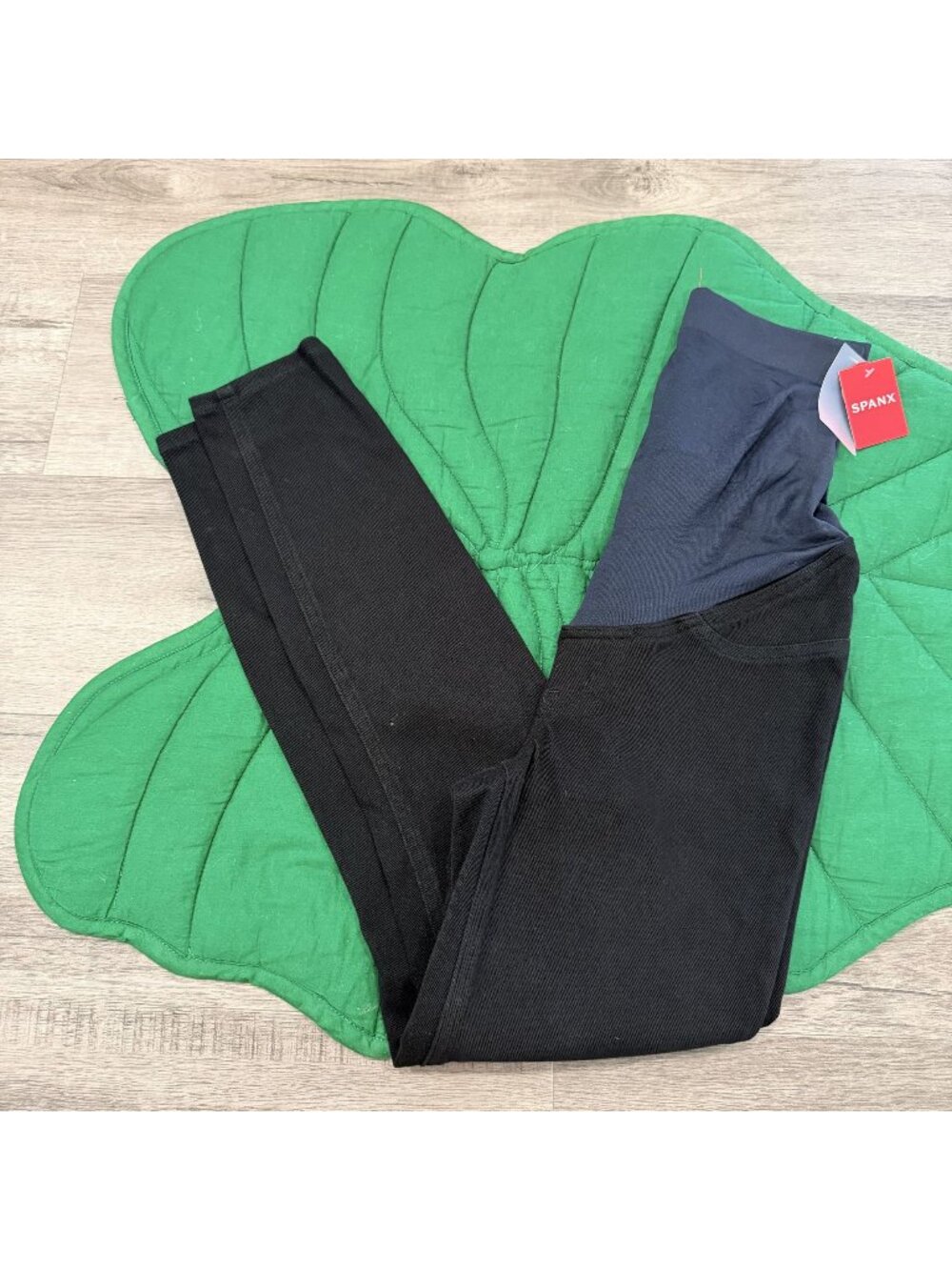 Spanx Maternity Womens Small Black Mama Ankle Jean-ish Leggings